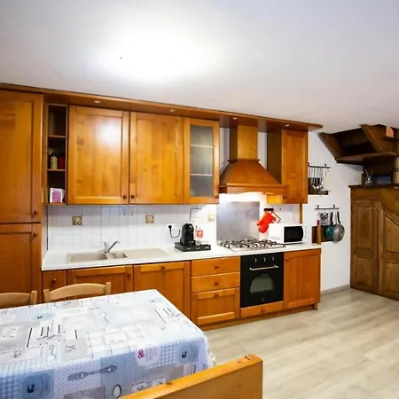 Casa Liscidini Nyaraló Aprica